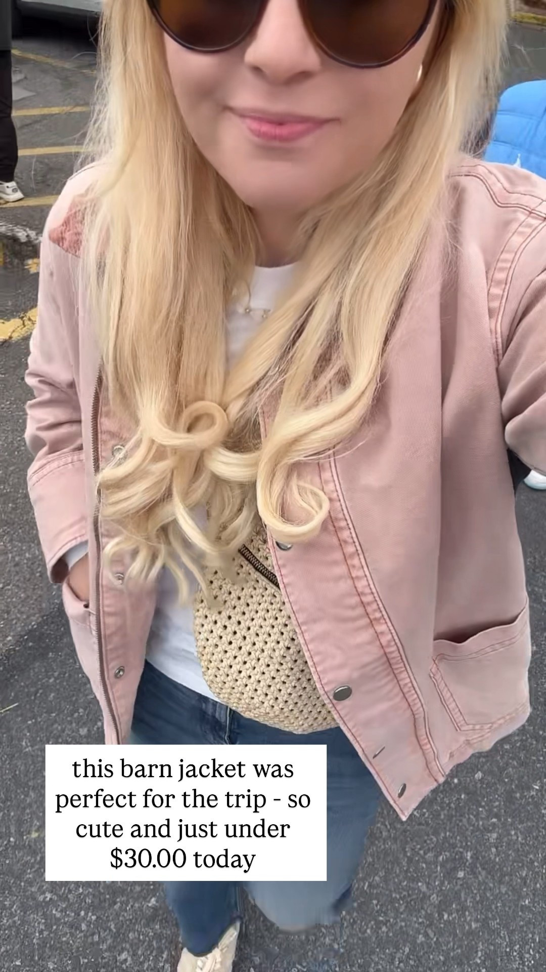 So cute for this fall trip - this barn jacket is just under $30.00 today 
Use code BECKY25 on my jewelry 

#LTKFindsUnder50 #LTKSeasonal #LTKFindsUnder100