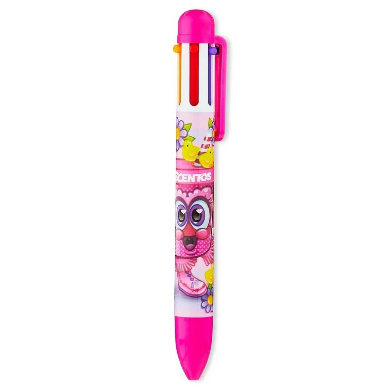 Scentos Easter Scented Ballpoint Pink Rainbow Pen with 6 Assorted Colors - Ages 3+, Pens - Walmar... | Walmart (US)