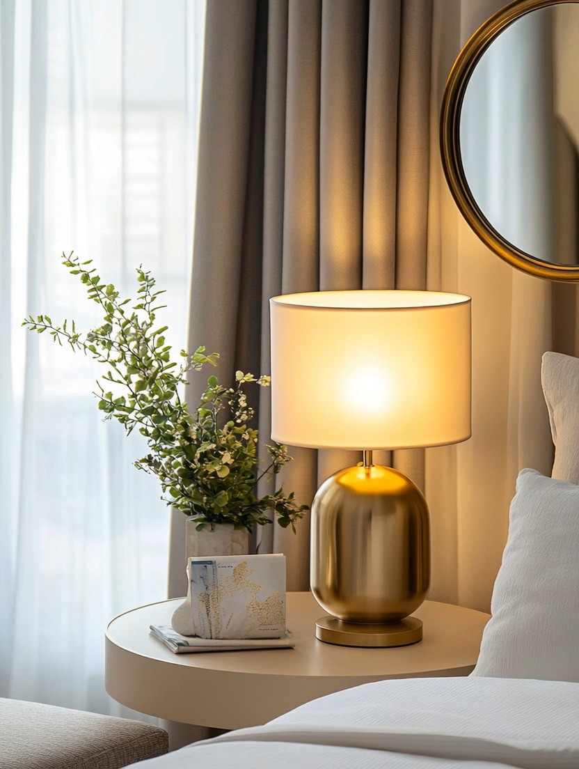 An ivory and gold table lamp works effortlessly everywhere—from bedroom side tables to living room console tables or even a quiet corner that needs warmth. The soft ivory shade diffuses light beautifully, while the gold base adds that timeless elegance and glow that instantly elevates any space.

This is one of those pieces that makes decorating easy. No matter your style—modern, classic, minimalist, or European-inspired—an ivory and gold lamp blends in seamlessly and brings balance, warmth, and sophistication. If you’re looking for a simple home refresh that delivers maximum impact, this is it.

#TableLamp
#IvoryAndGold
#HomeDecorUpgrade
#BedroomRefresh
#LivingRoomDecor
#ElegantInteriors
#WarmLighting
#TimelessDesign
#LuxuryHome
#LTKHome 

 #LTKHome