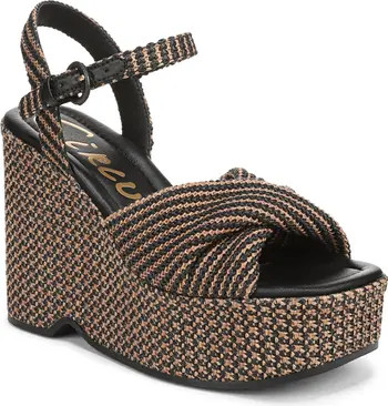Joanne Ankle Strap Platform Wedge Sandal (Women) | Nordstrom