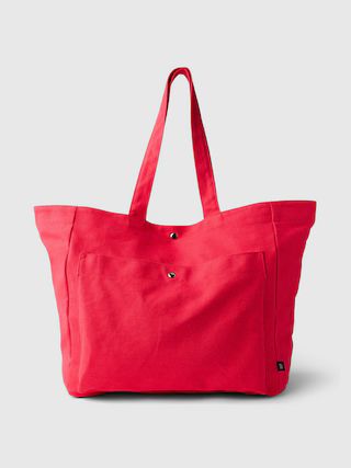 Linen-Cotton Tote Bag | Gap (US)