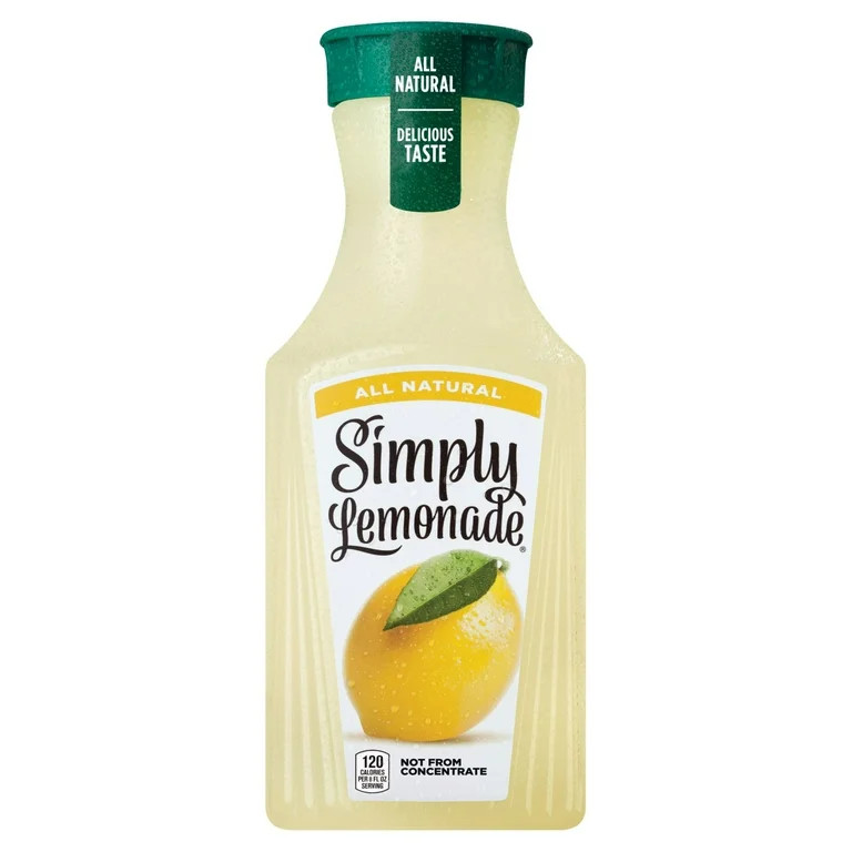 2 Pack - Simply All Natural Lemonade 52 fl oz Package May Vary | Walmart (US)