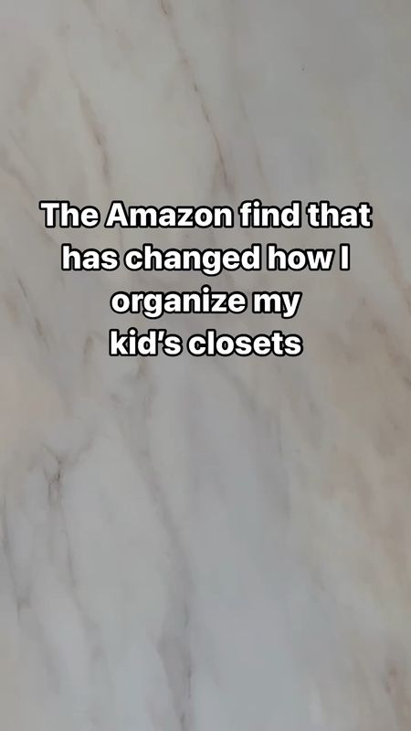 This closet organizer has been a game changer for how I organize my kid’s closets & mine too! 

Here’s a few ways I use them:
⭐️ pair matching sets
⭐️ plan ahead outfits for the week
⭐️ layer pants or shorts to save space



#LTKhome #LTKstyletip #LTKfamily