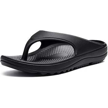 shevalues Women's Arch Support Flip Flops Recovery for Plantar Fasciitis Orthopedic Thong Sandals... | Amazon (US)
