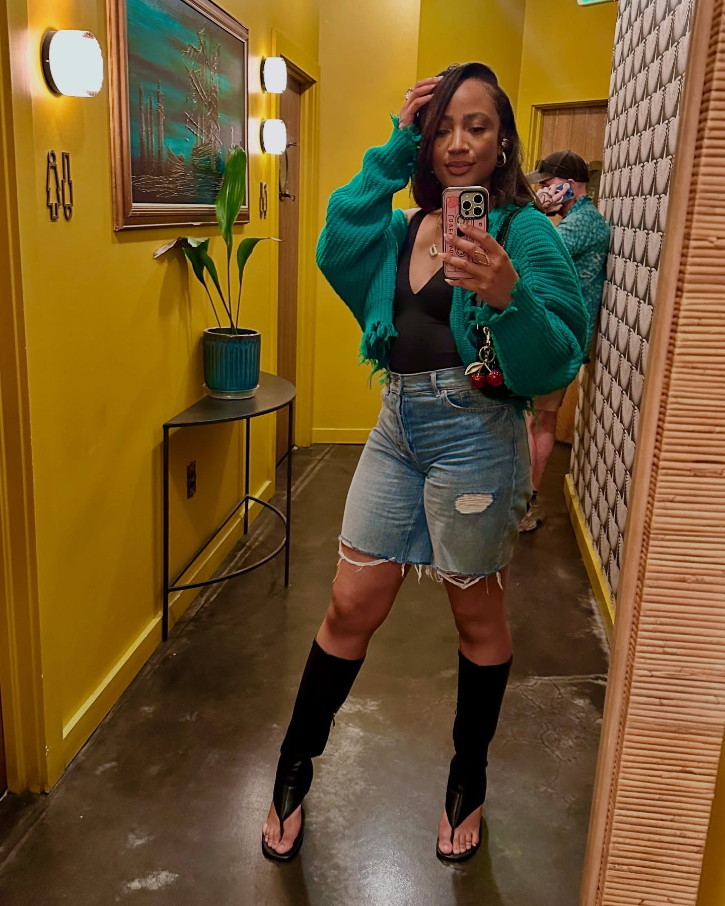 I’m livin’ my life, no PlayPlace 💚

#darathestylist #styledbydara #ootn #styleinspo #outfitinspo #girlsnight #girlsnightoutfit #fashionstylist