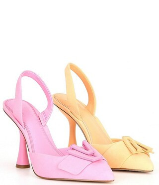 x Venita Aspen Sullivan Mismatched Slingback Pumps | Dillard's