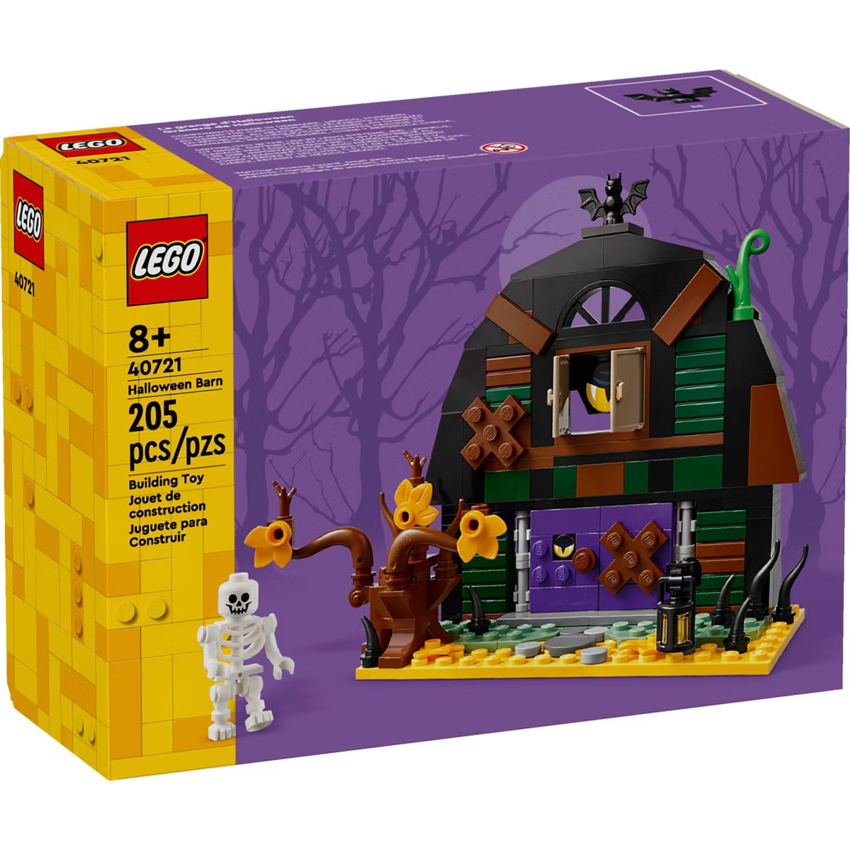 LEGO Halloween Barn Building Toy for Kids 40721 | Target
