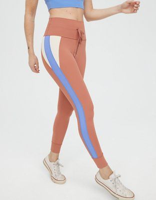 OFFLINE By Aerie Goals Colorblock Legging | American Eagle Outfitters (US & CA)