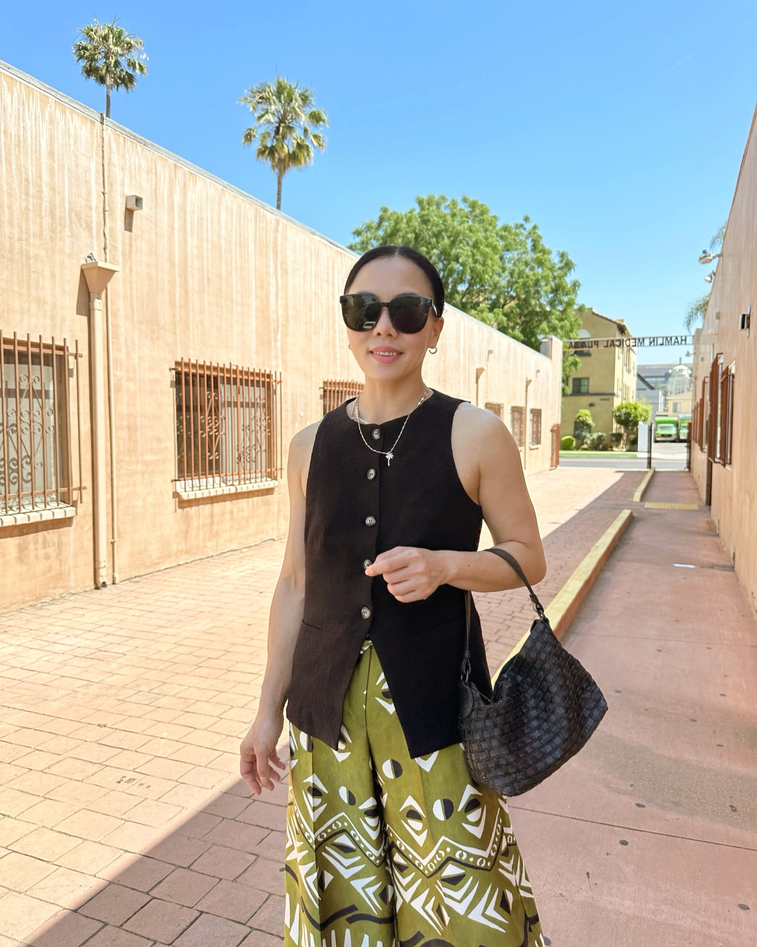 I am a little bit late to the linen vest trend, but here I am. 

#LTKOver40 #LTKFindsUnder50 #LTKStyleTip