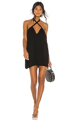 superdown Trina Shift Dress in Black from Revolve.com | Revolve Clothing (Global)