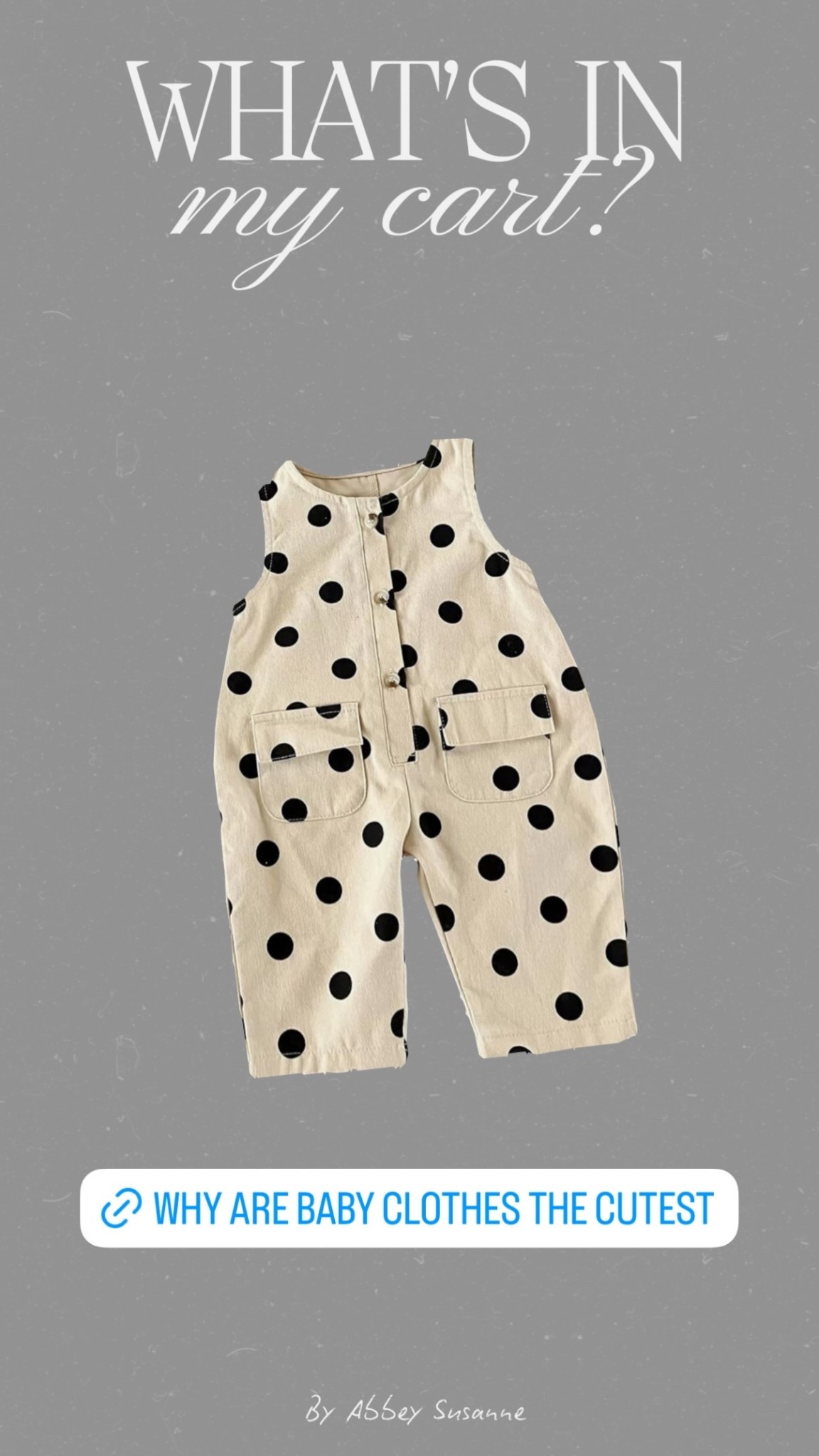 The cutest baby romper! 

#LTKBaby #LTKKids