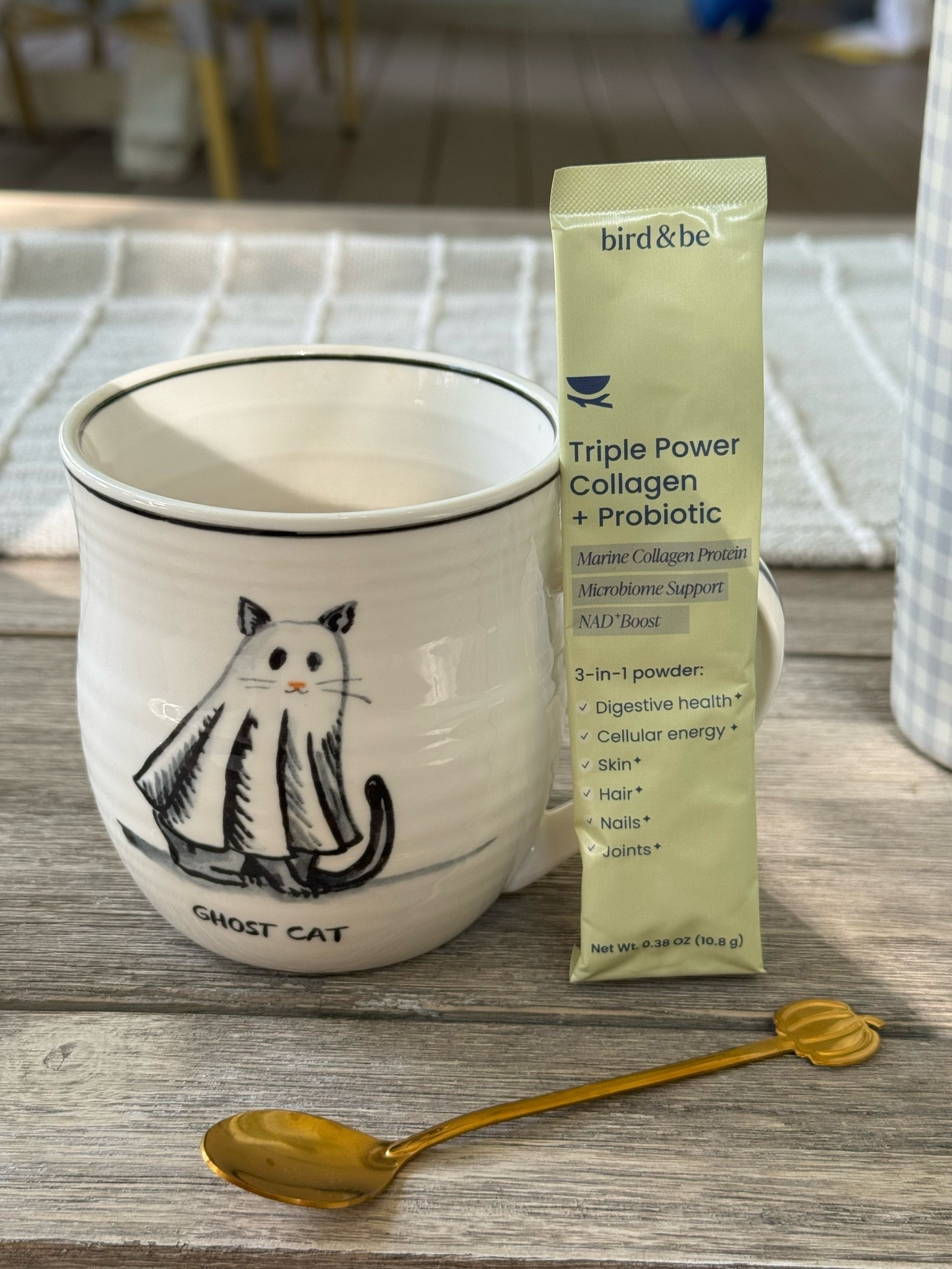 Loving this Marine Collagen packet from bird and be ! Such a good addition to my coffee and smoothies for hair skin nail and joint health!

#LTKfitnessgoals #LTKgrwm #LTKmomlife