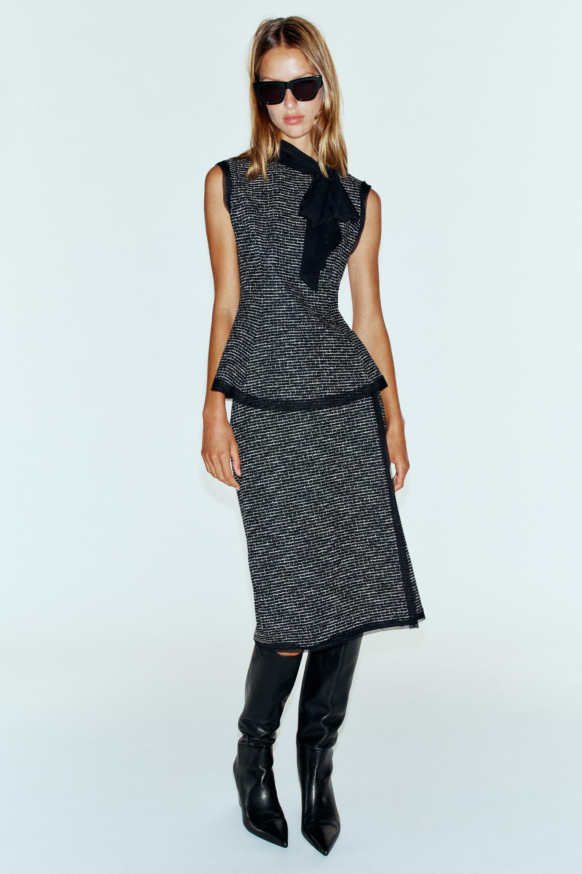 Zara - Belted Animal Print Midi Skirt - Women - Multicolored - Women | Zara US