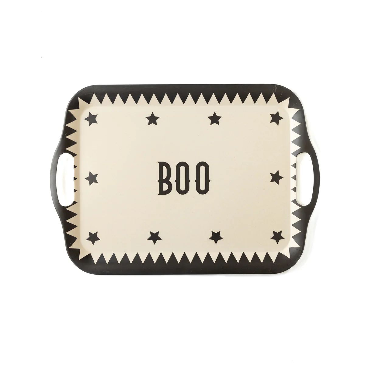 Boo Vintage Halloween Bamboo Platter | My Mind's Eye