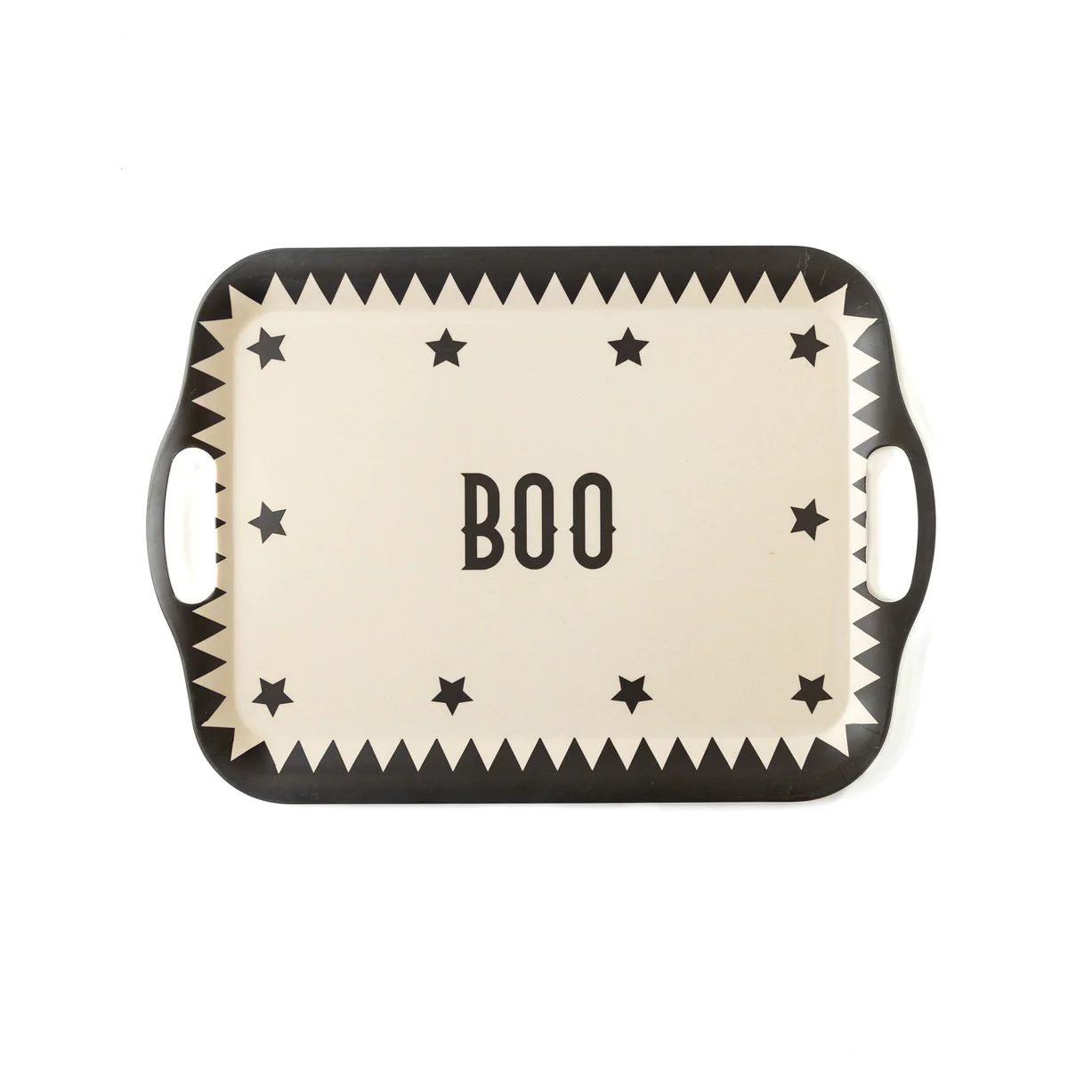 Boo Vintage Halloween Bamboo Platter | My Mind's Eye