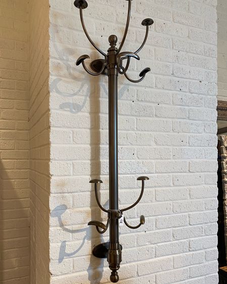 Crafted from solid, antiqued brass, our Grand Chester 2-Tier Hook welcomes you home with convenient entryway storage.

Coat tree, coat hooks, entry storage, coat storage, wall hooks

#LTKhome #LTKSeasonal #LTKsalealert