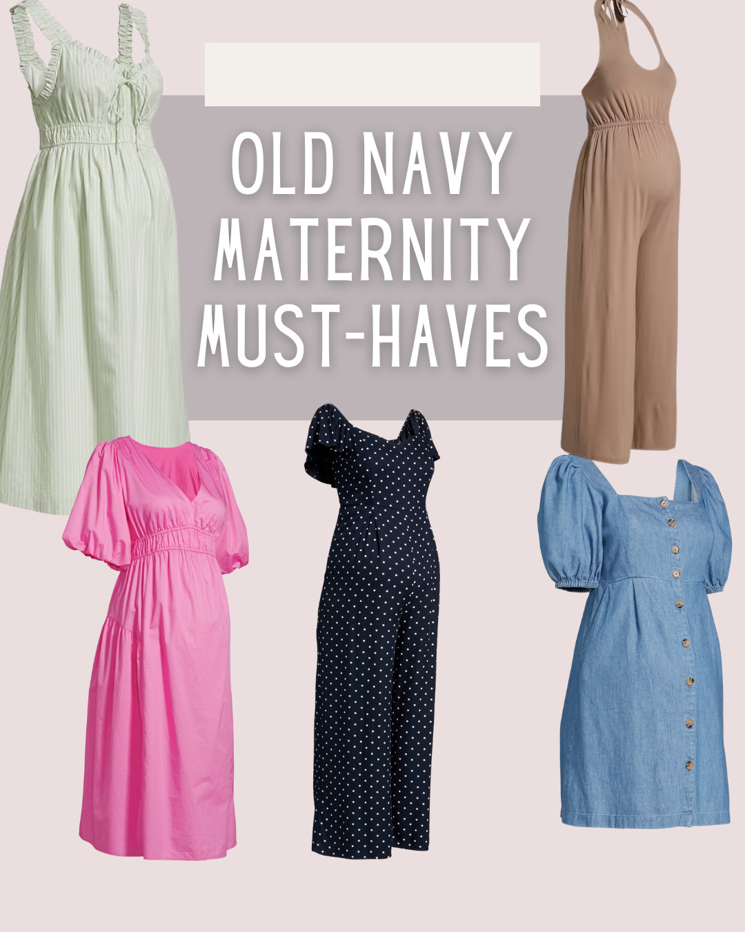 Some of my favorite Spring maternity outfits from old navy for an affordable price! 

 #LTKSaleAlert #LTKStyleTip #LTKBump