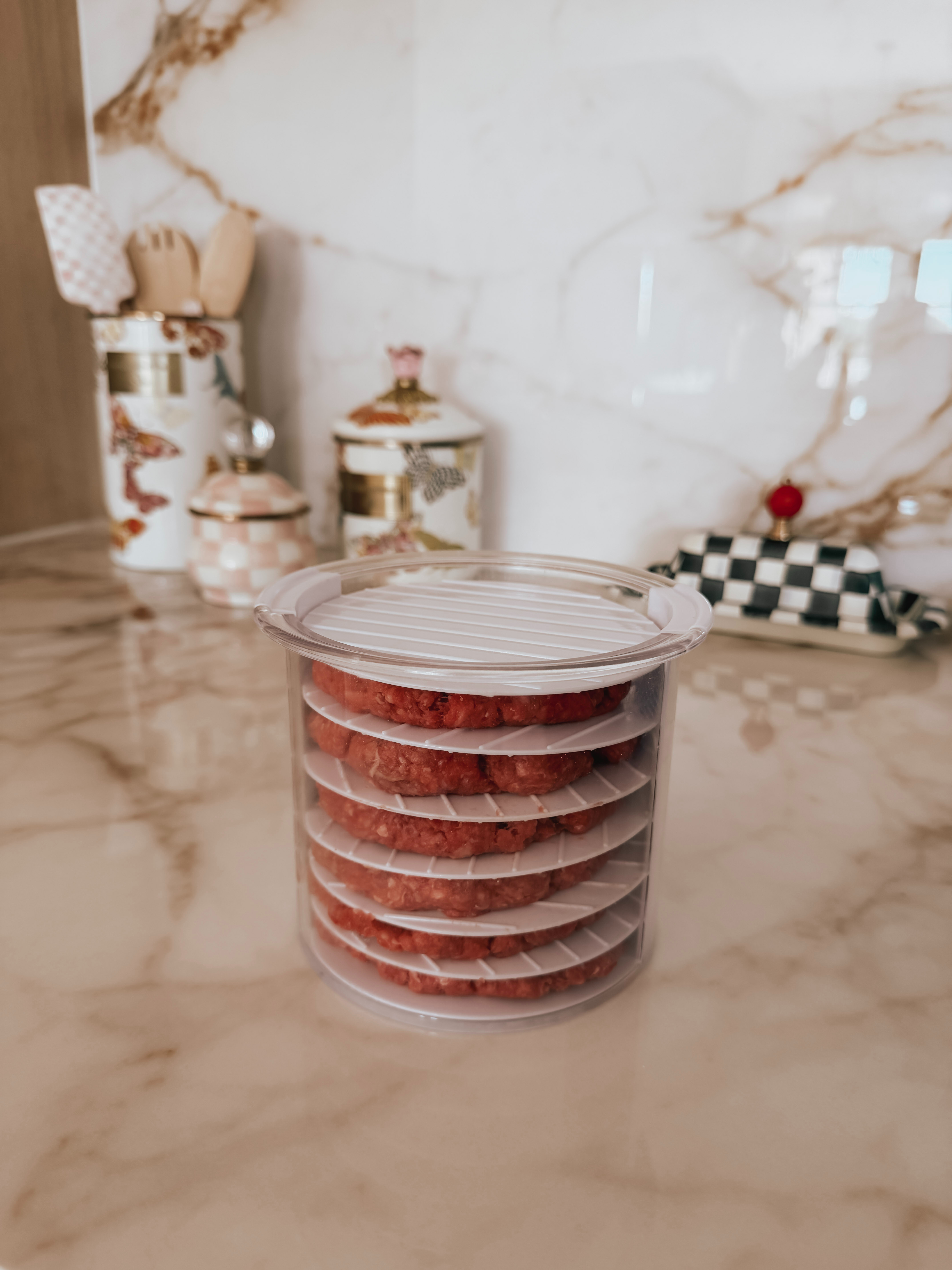 Make meal prep so much easier with this handy Amazon burger patty maker 🍔✨ Shape perfectly even patties, stack them neatly, and freeze them until you’re ready to grill. Perfect for batch cooking, easy dinners, and keeping homemade burgers ready to go whenever the craving hits! 

 #LTKHome