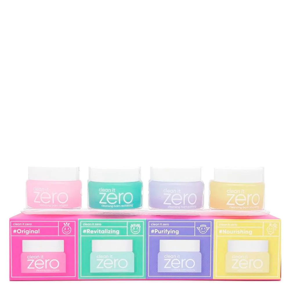 Kit Demaquilante Banila Co Clean It Zero Sortido - 4 Produtos | Amobeleza (BR)