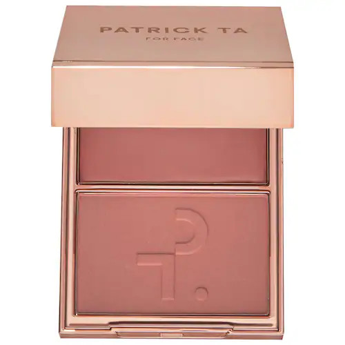 PATRICK TA Major Headlines Double-Take Crème & Powder Blush Duo | Sephora (US)