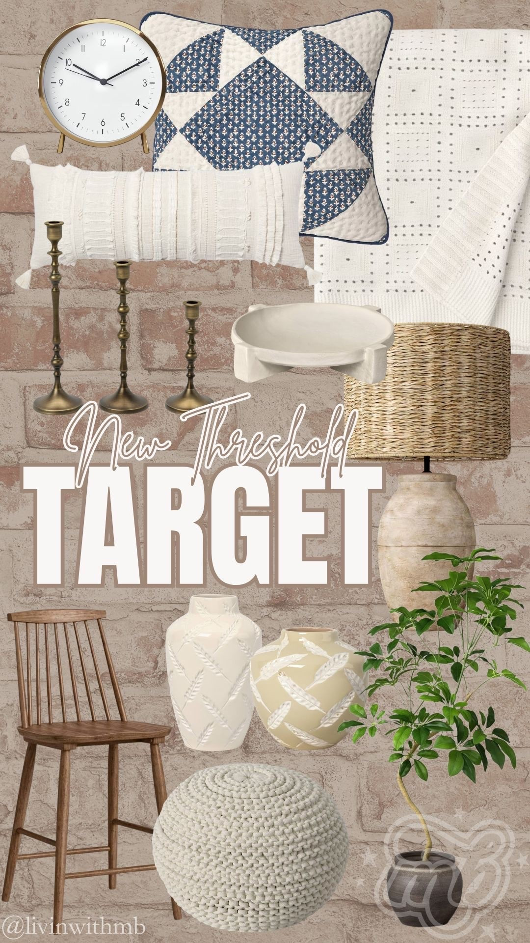 NEW decor from Threshold at Target! 🤗

#LTKHome #LTKSeasonal