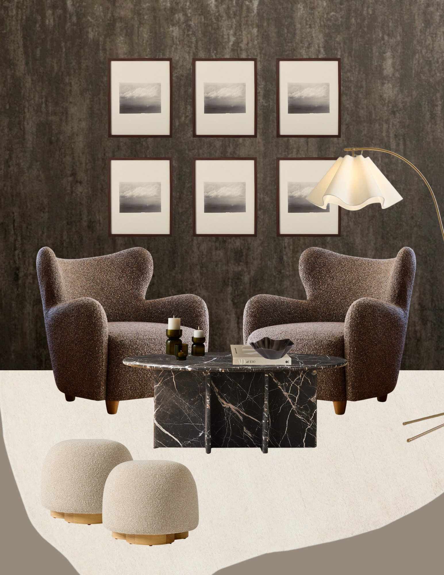 Cozy Sitting Area Inspo  🤎

 

#LTKU #LTKHome #LTKFindsUnder100