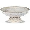 Mud Pie Beaded Wood Pedestal Bowl | Amazon (US)