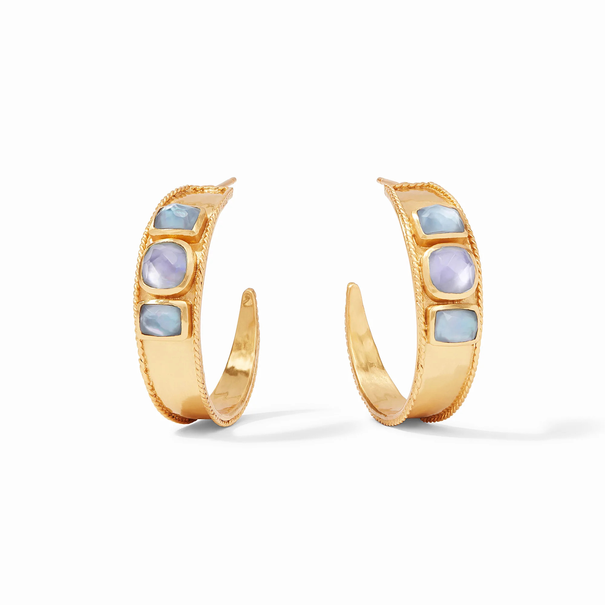Savoy Statement Hoop Earrings | Julie Vos | Julie Vos