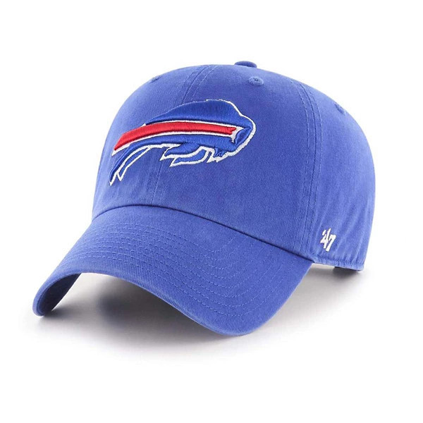 Buffalo Bills 47 Brand Clean Up Adjustable Hat One Size Royal | Scheels