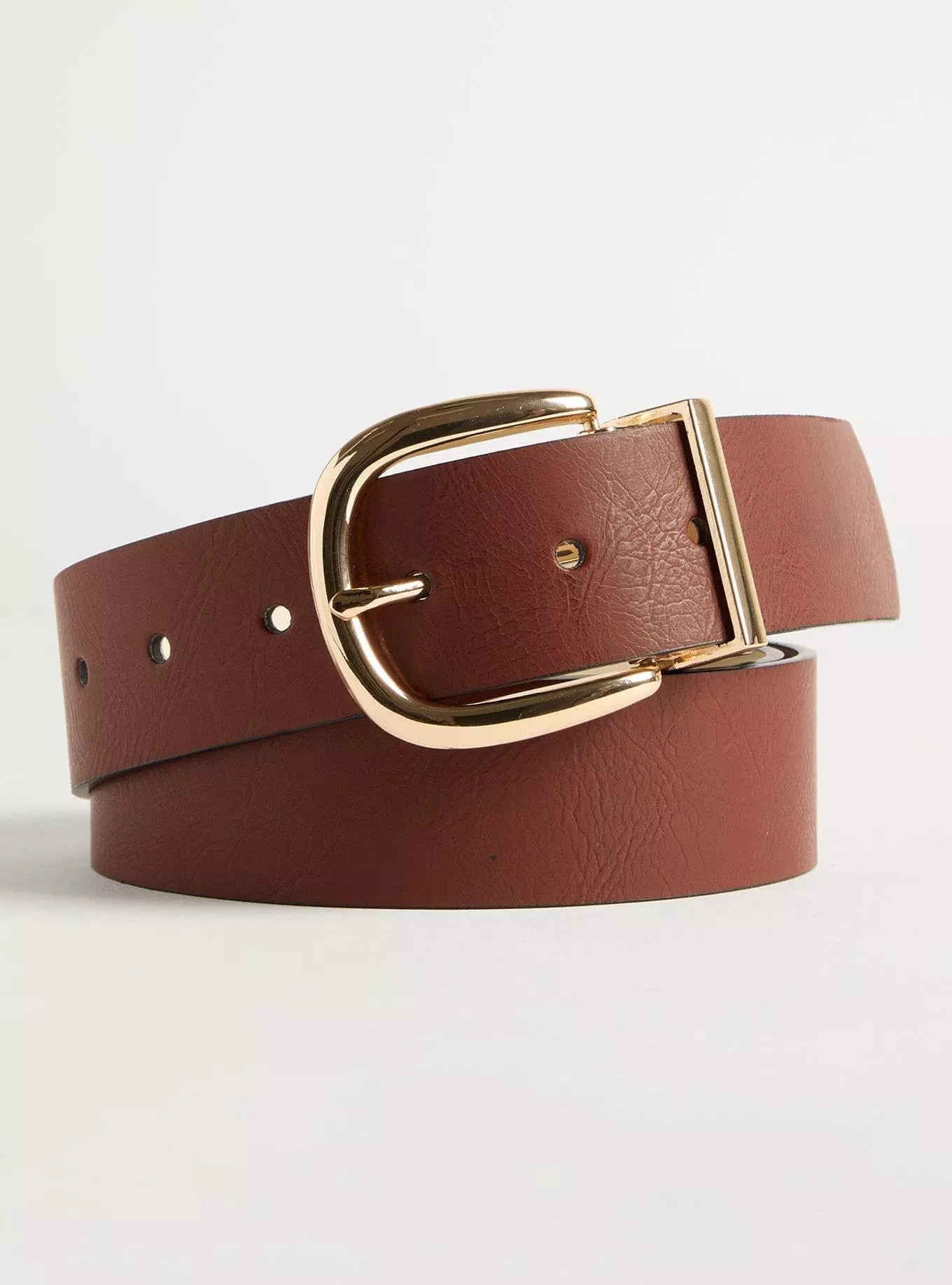 Reversible Faux Leather Buckle Belt | Torrid (US & Canada)