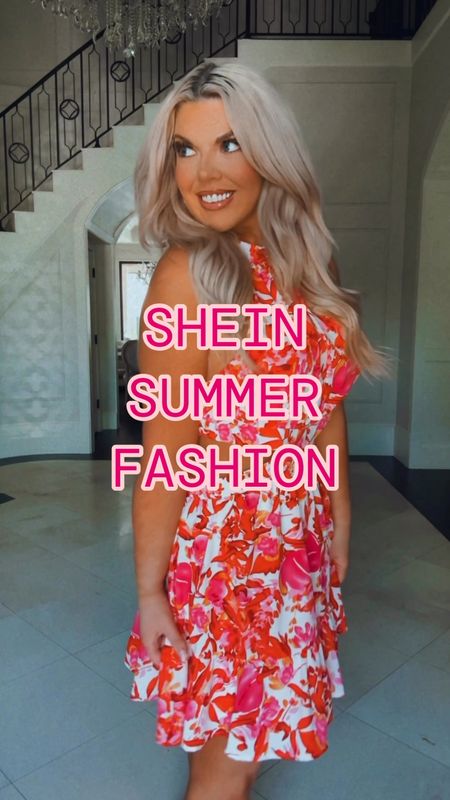 SHEIN summer fashion! Perfect for your summer vacay. 
Wearing a large in everything. 🥰

#LTKMidsize #LTKFindsUnder50 #LTKTravel