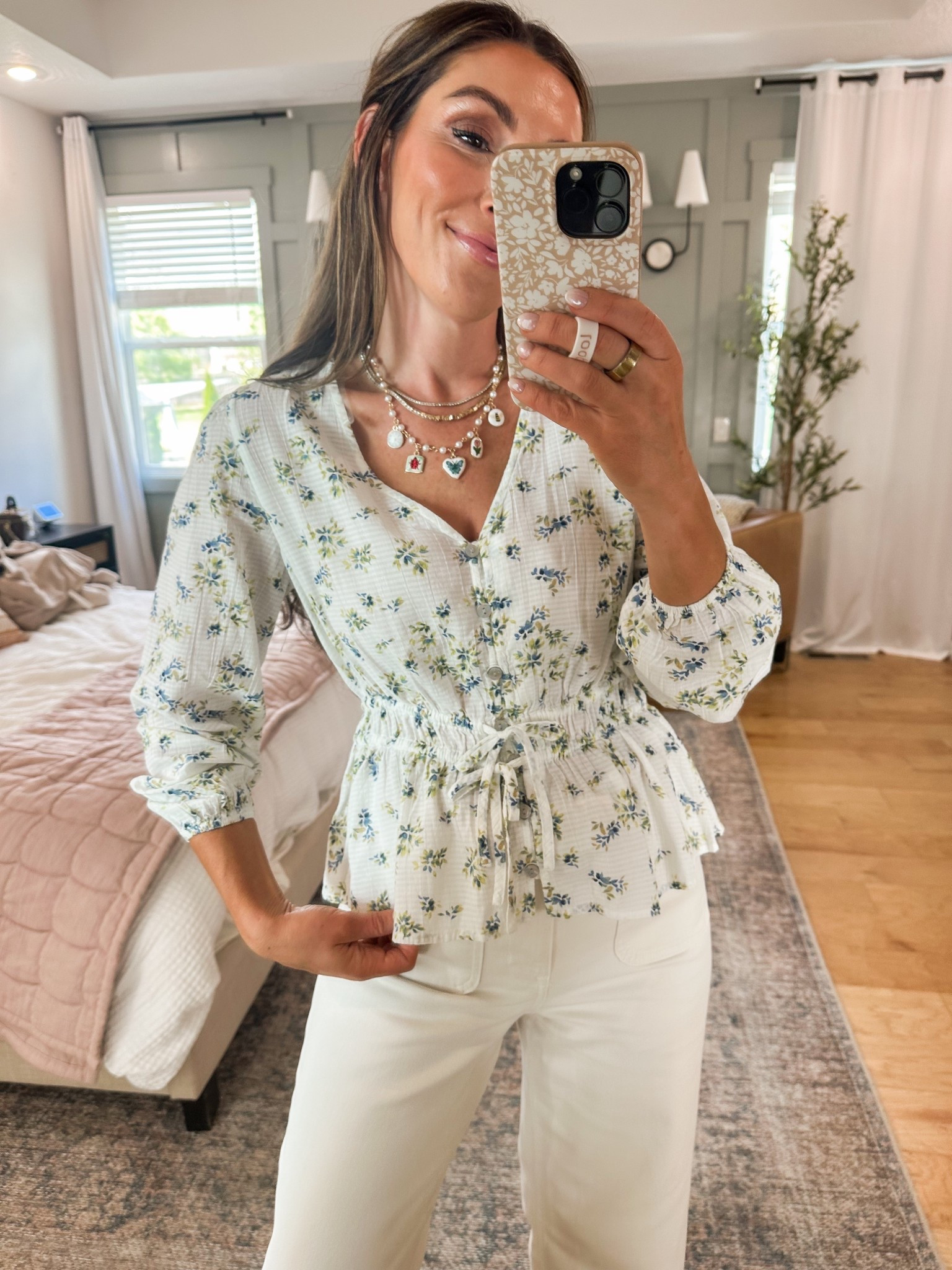 Obsessed with this top! Perfect for the office or classroom! Walmart fashion, work outfit.

#LTKWorkwear #LTKStyleTip #LTKFindsUnder50