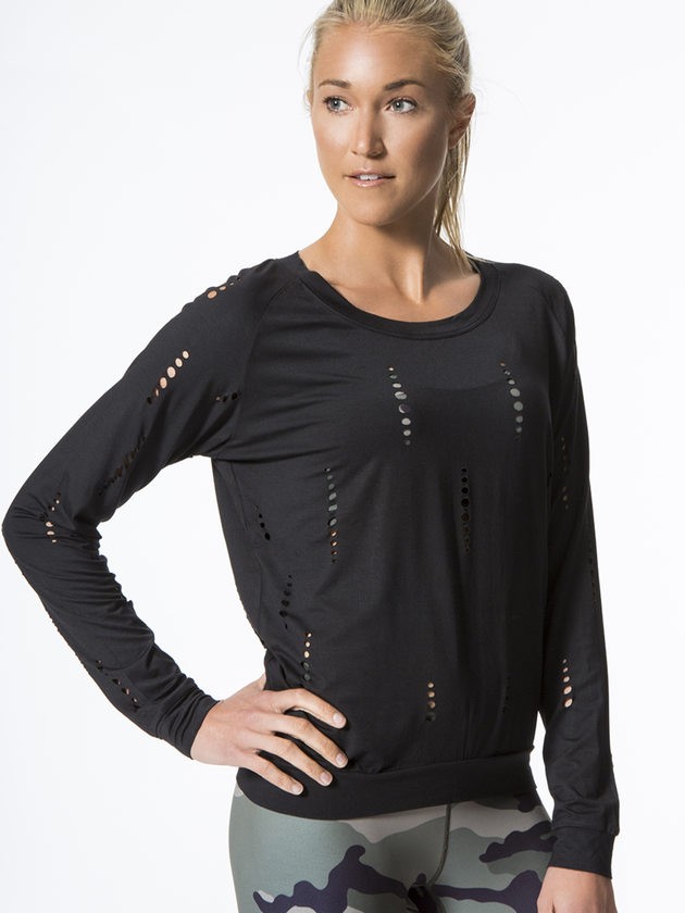 Rebel Sweatshirts in Black | Carbon38