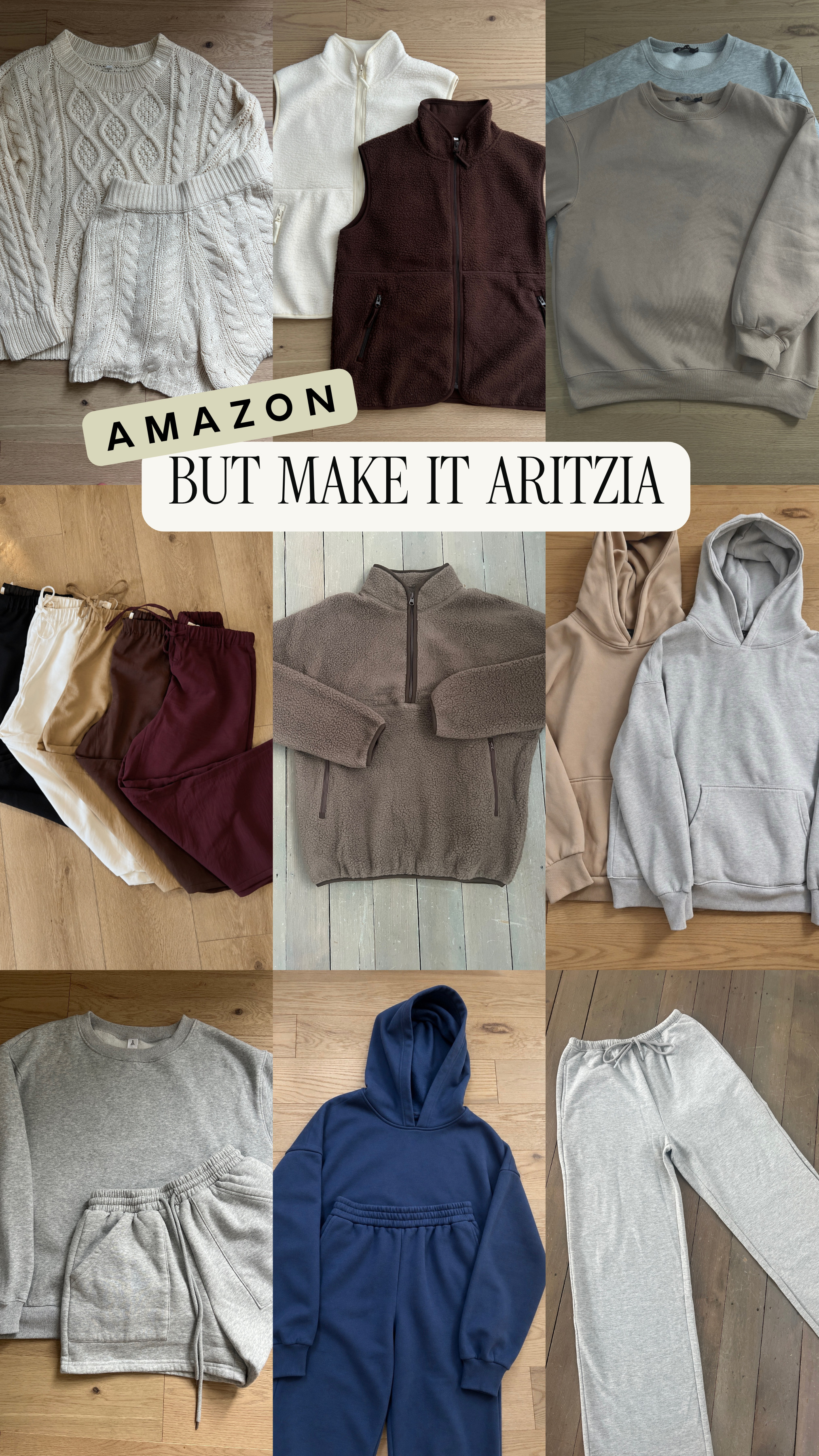 Amazon but make it aritzia!

amazon fashion, amazon finds, aritzia look for less, affordable fall style 

 #LTKSeasonal