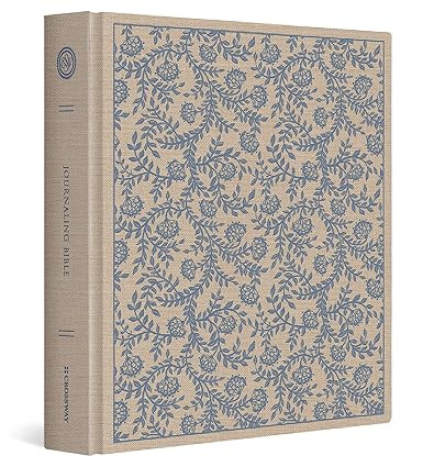 ESV Journaling Bible (Cloth over Board, Flowers)      Hardcover – September 30, 2015 | Amazon (US)