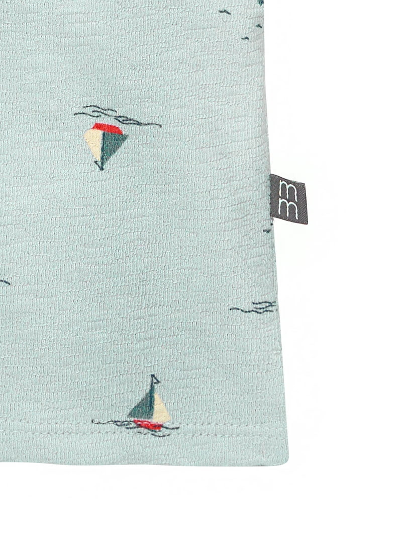 Modern Moments by Gerber Baby Boy Short Sleeve Shirt and Short Outfit Set, 2-Piece, Sizes 0/3 Mon... | Walmart (US)