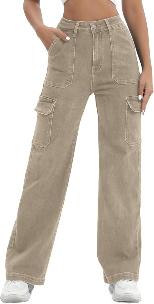 Jean For Women Excellent Workmanship, No Odor, Soft And Lightweight, Straight Design Stand Accent... | Amazon (US)