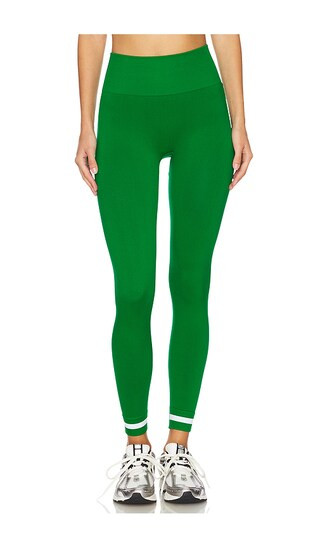Form Seamless Midi Legging in Green | Revolve Clothing (Global)