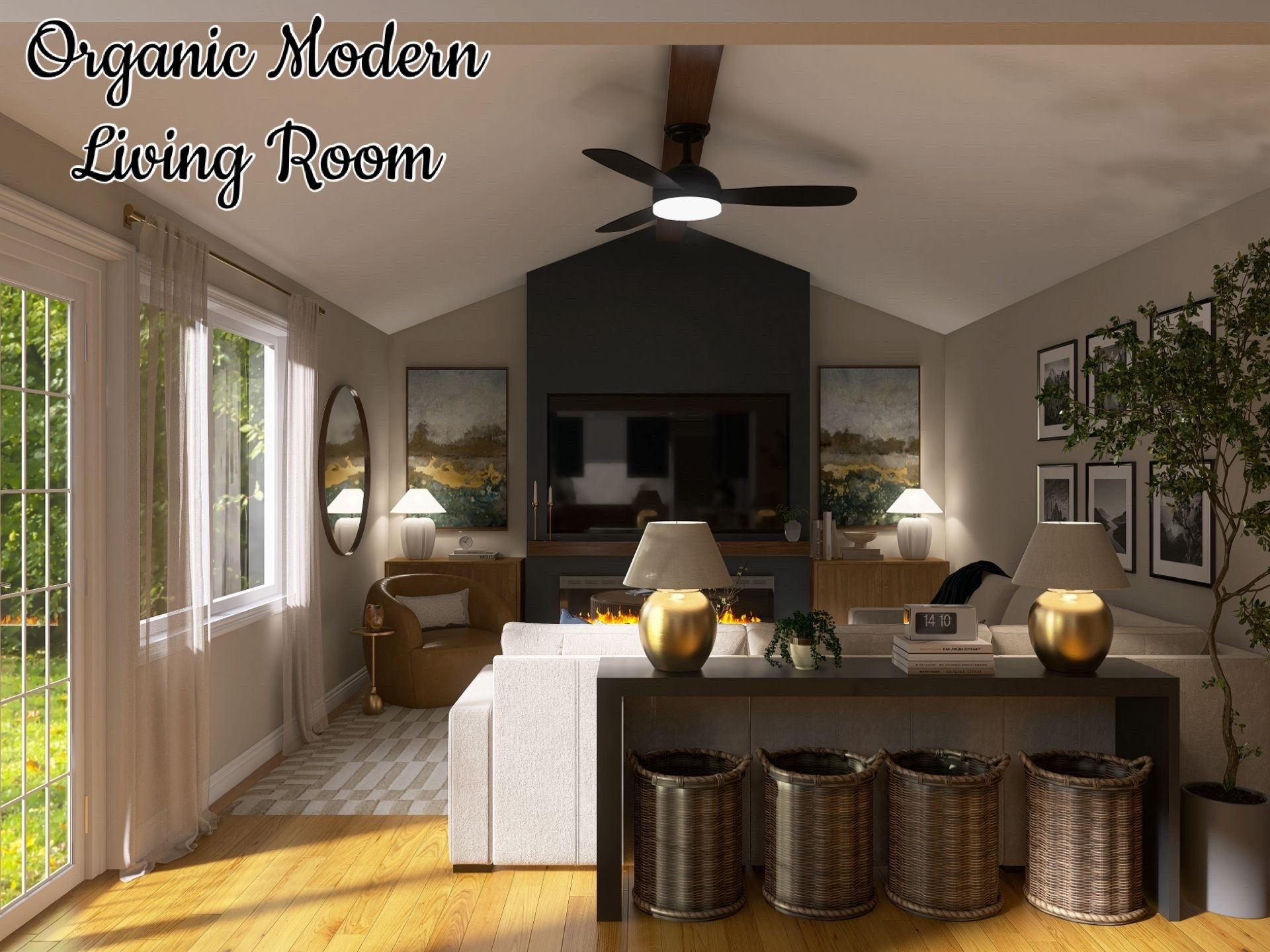 Designed by Olivia
Organic Modern Living Room

#LTKmomlife #LTKSeasonal #LTKHome