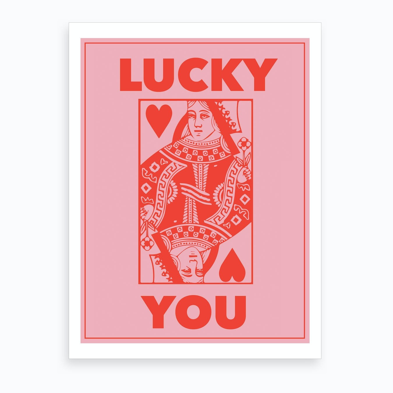 Lucky You Art Print | Fy! (UK)