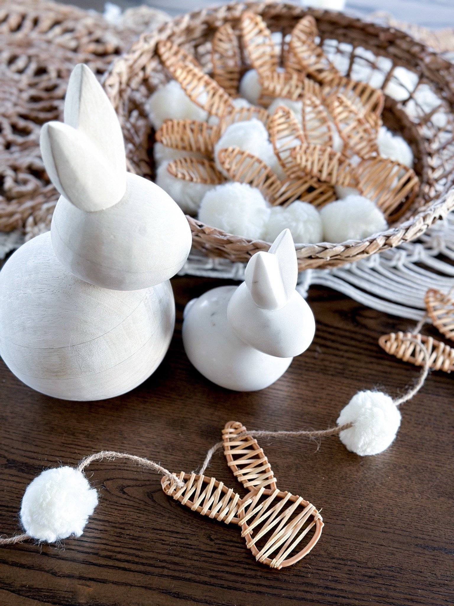 Simple, neutral modern boho Easter + spring decor 

Spring Decor - Neutral Easter - Target Easter - Modern Boho Easter - Neutral Holiday Decor - Crate & Barrel - Neutral Easter Decor - Target Easter - Threshold Easter - Crate and Barrel 

 #spring #neutral #aesthetic 
#easter #neutralhome #targetfinds #rattan 

#LTKhome #LTKSeasonal
