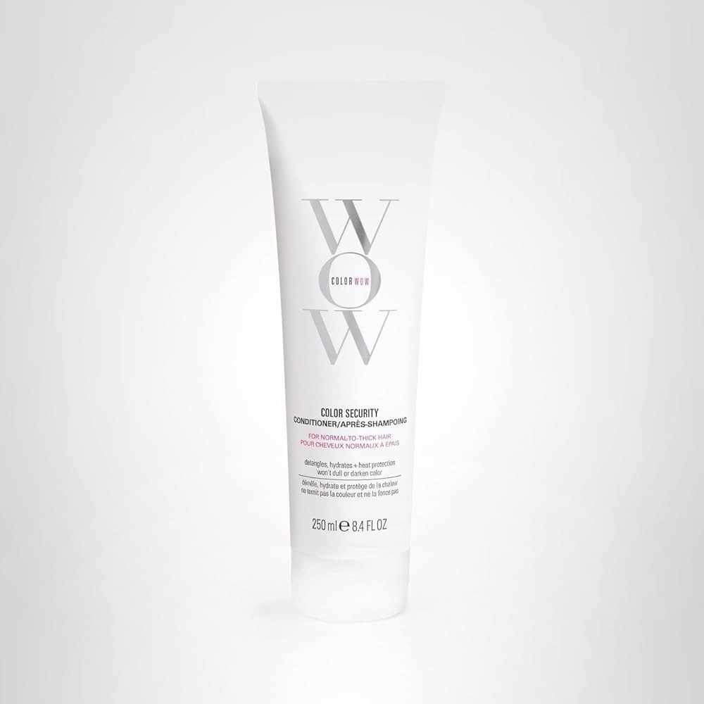 COLOR WOW Color Security Conditioner Normal to Thick – Rich hydration for thick, coarse, curly ... | Amazon (US)