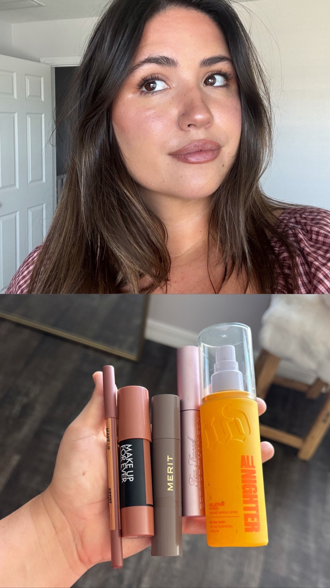 5 minute 5 product makeup look when I’m rushing out of the house 

#LTKBeauty #LTKootd #LTKmorningroutine