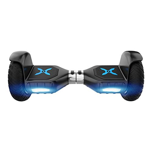 Hover-1 Ranger Pro Electric Self Balancing Scooter with 9MPH Top Speed, 8 Mile Range, Bluetooth Speaker & Long Lasting Lithium-Ion Battery, 5 Hr Full Charge Self Balancing Board | Amazon (US)