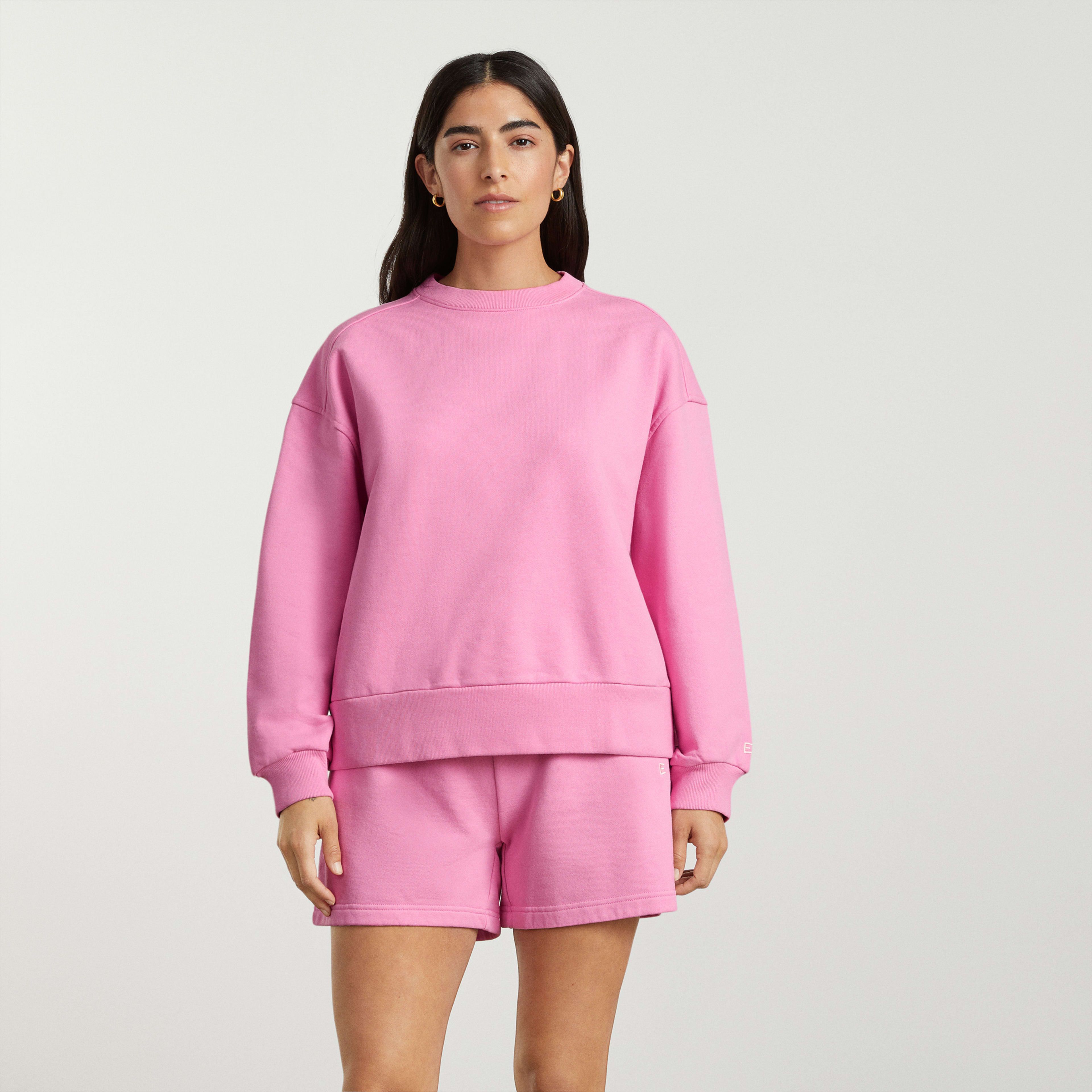 The Track Oversized Crew | Everlane