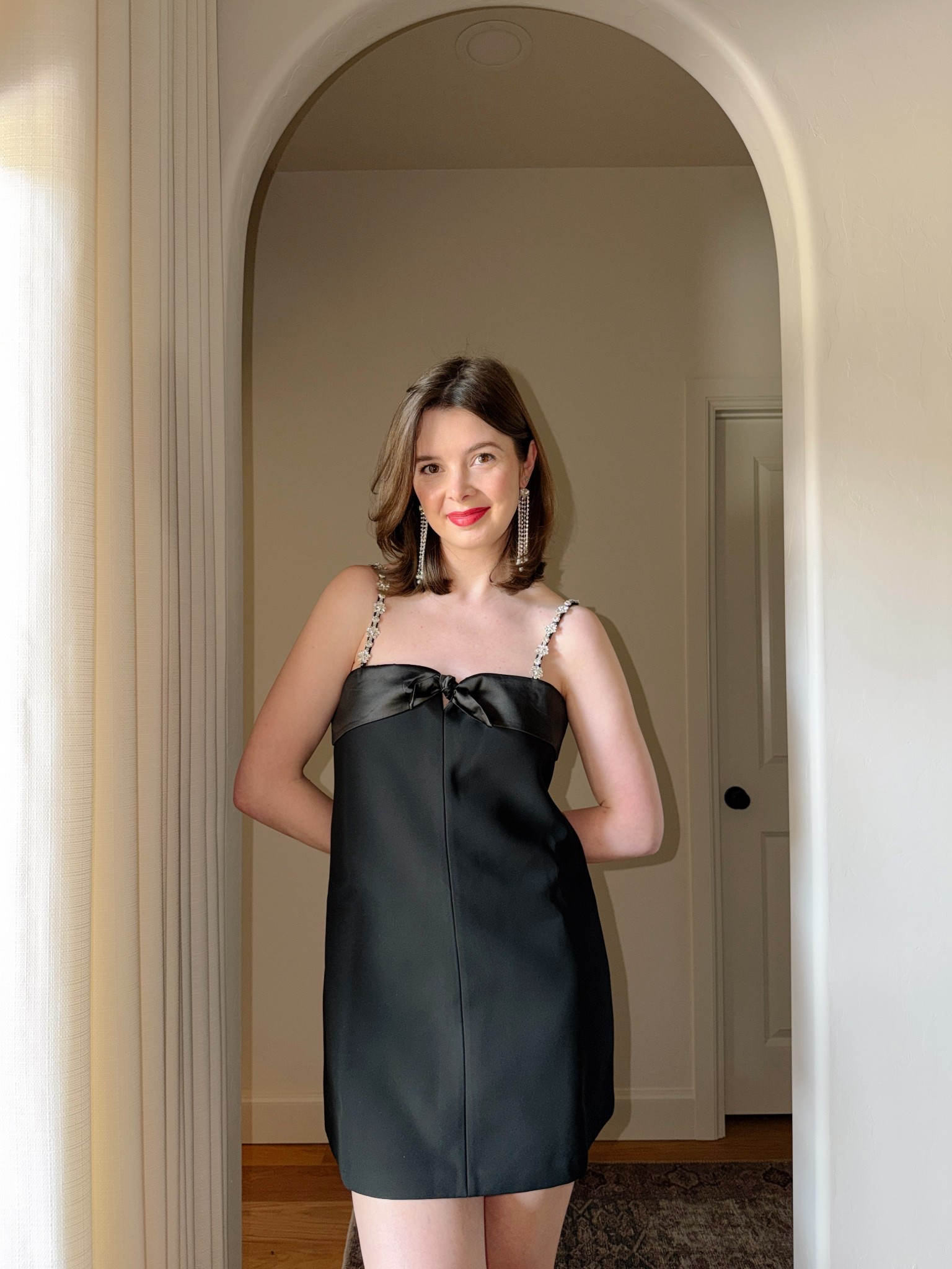 The Hayley Dress from Hill House 
🎅🏻🎄

#LTKStyleTip #LTKParties #LTKSeasonal