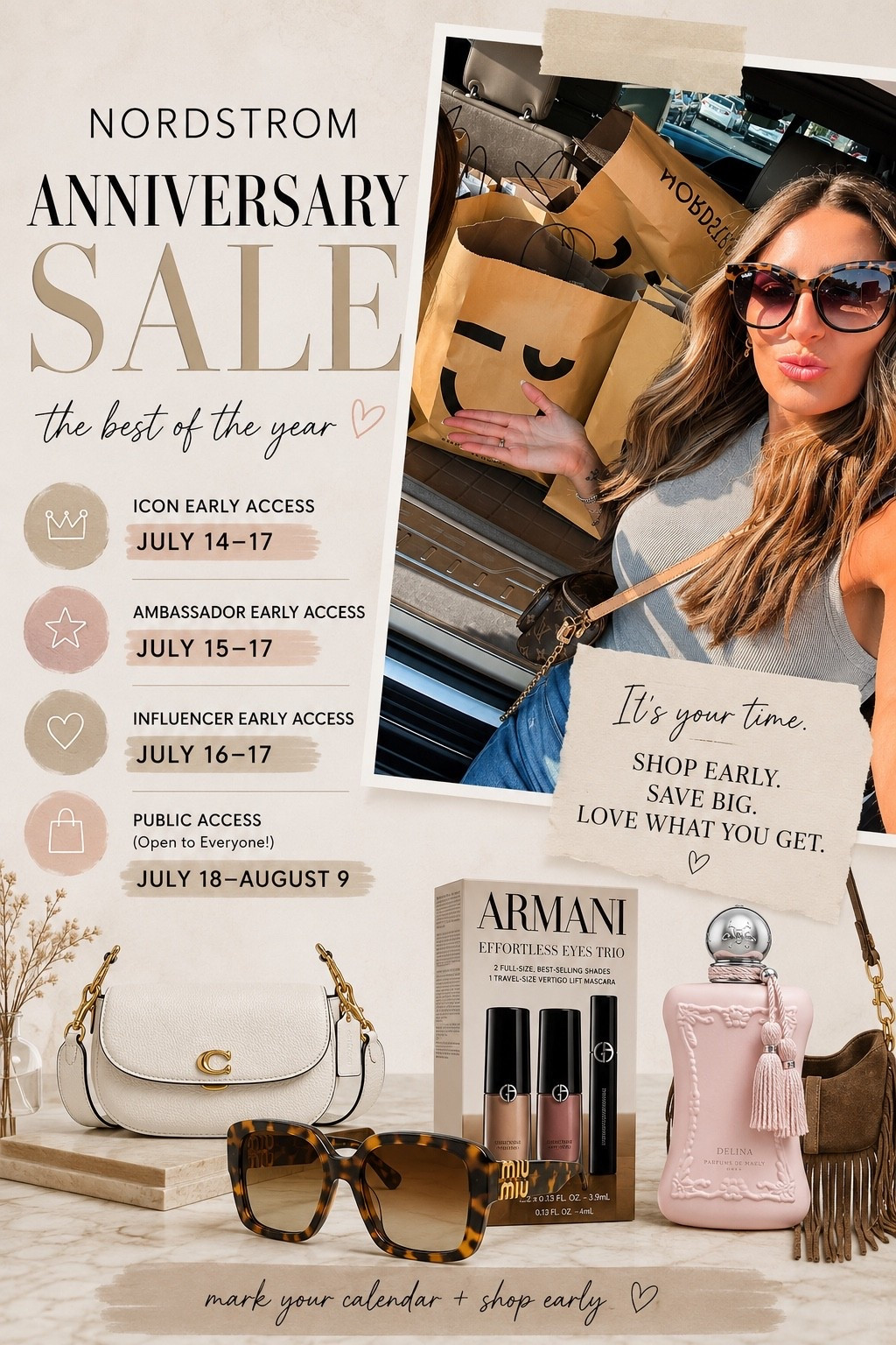 Dates to remember for the Nordstrom
Sale

#LTKootd #LTKdayinmylife
