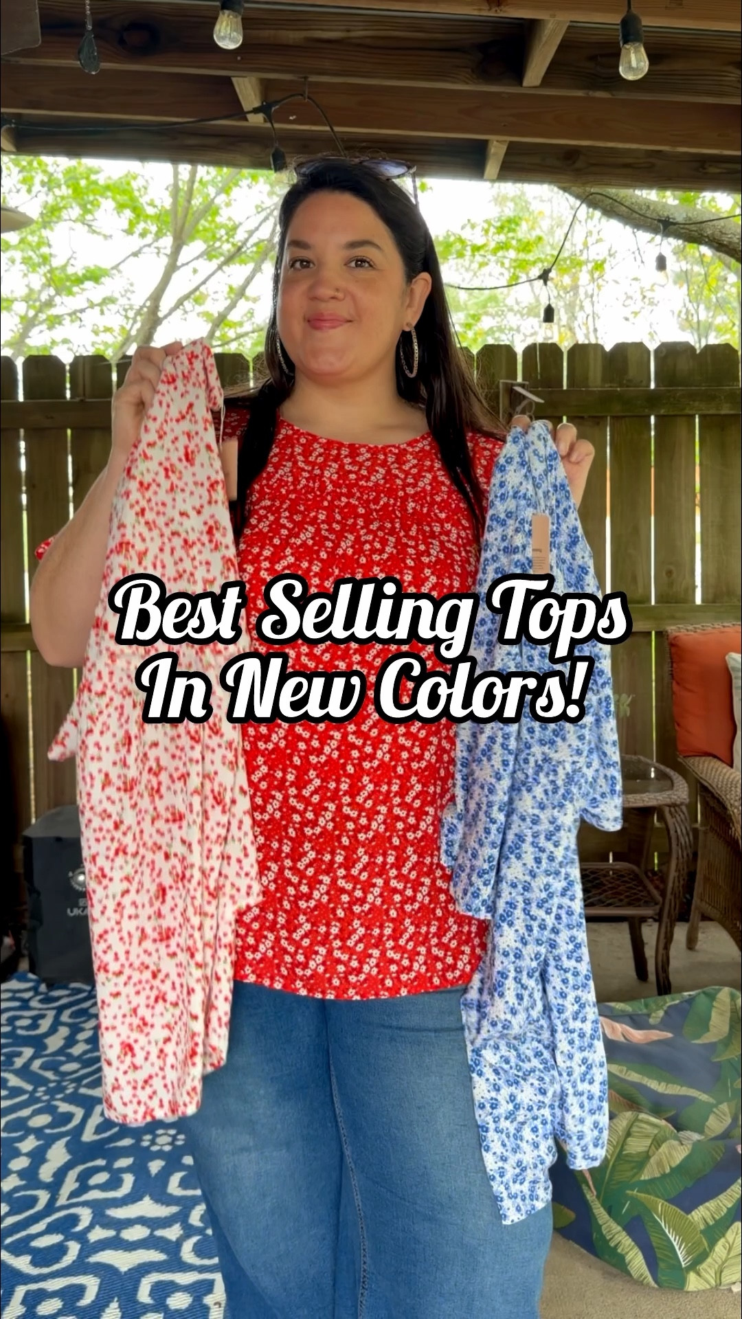 #AD| These best selling tops are back in some beautiful new colors!! 🤩🌸

#LTKPlusSize #LTKootd #LTKTall
