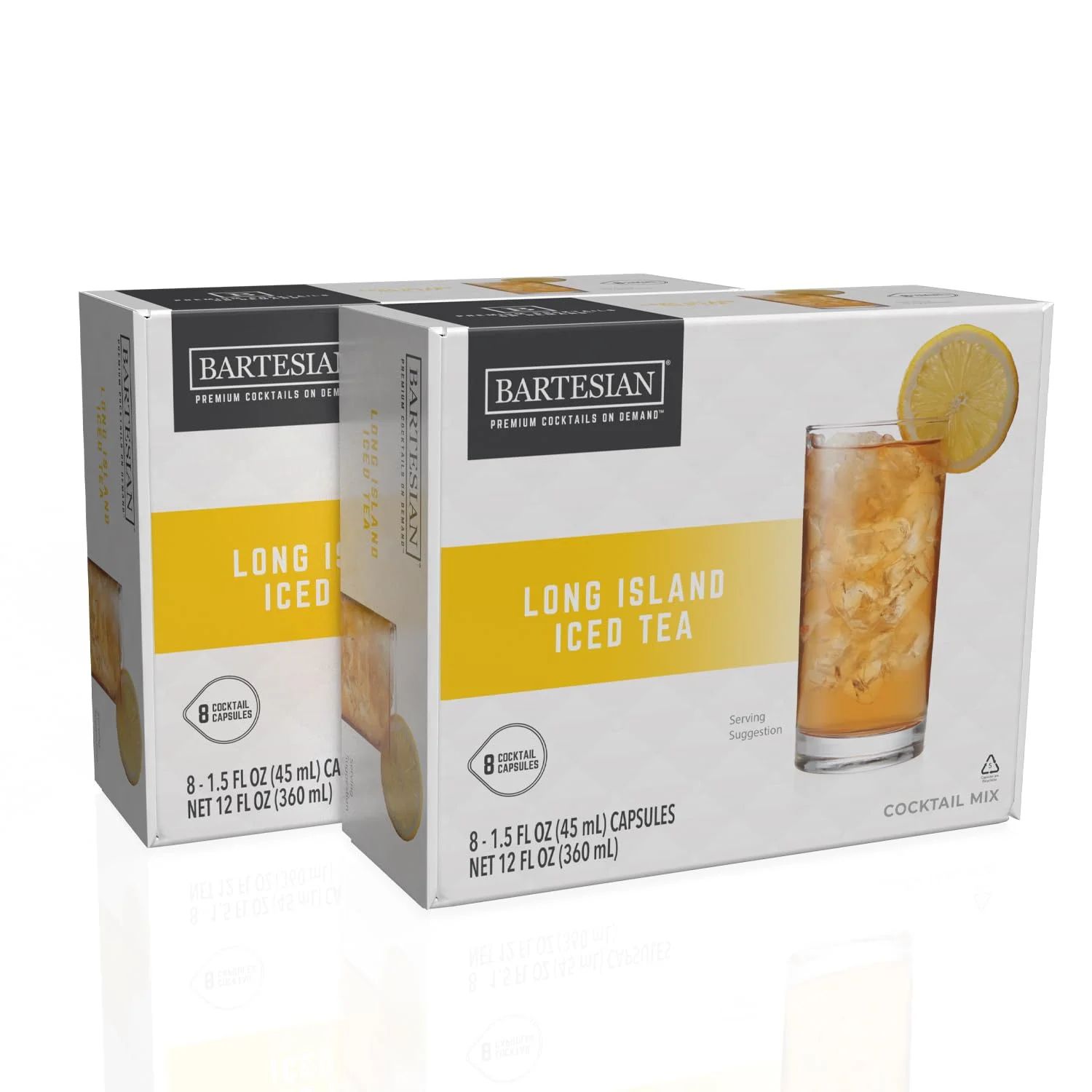 Bartesian 16-Pack Long Island Iced Tea Mixer Capsules for use with The Bartesian Cocktail Drink M... | Walmart (US)