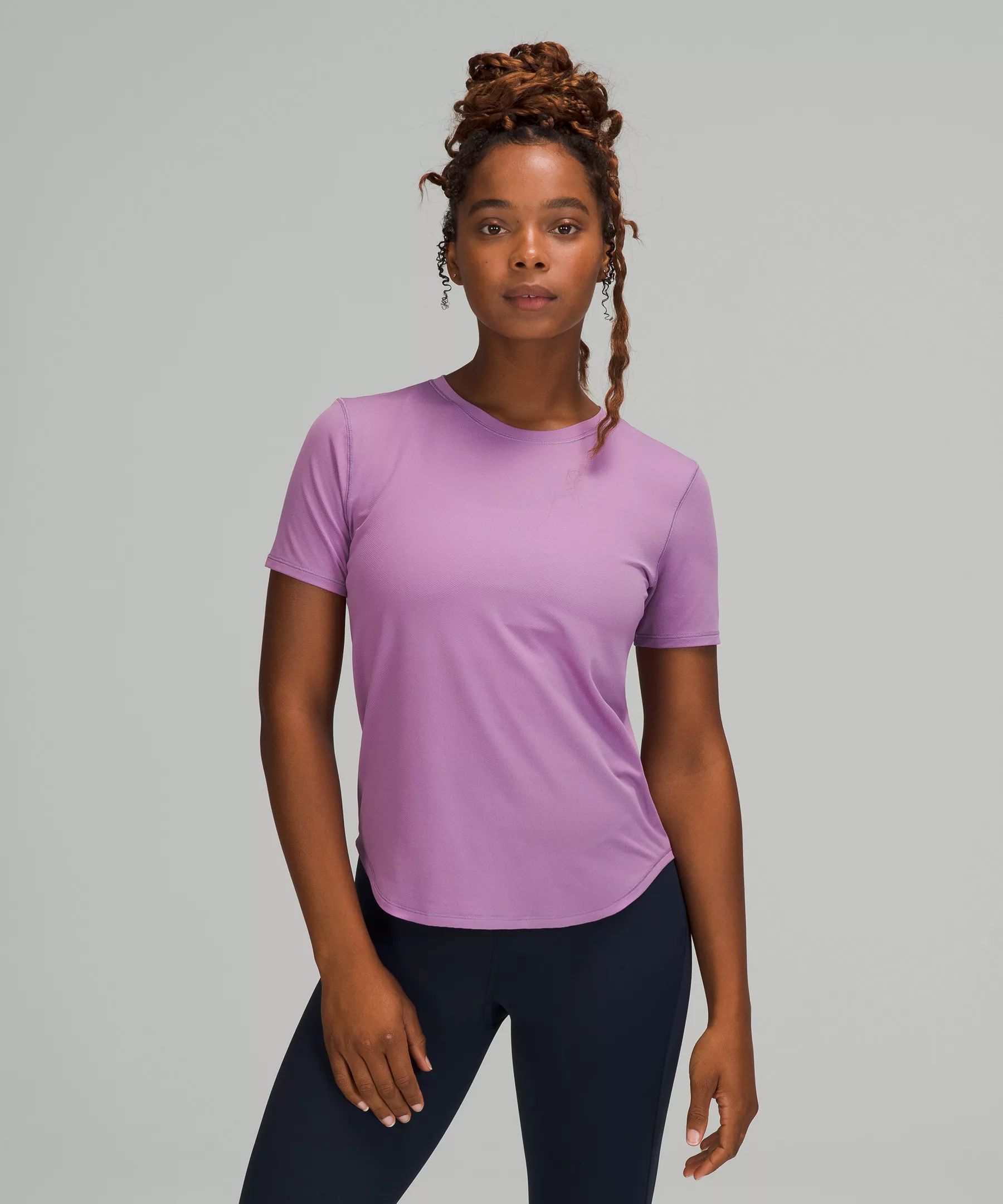 High Neck Running and Training T-Shirt | Lululemon (US)